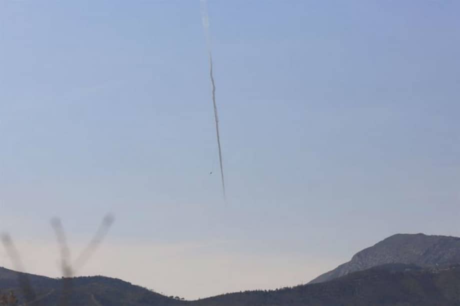 Cohete sirio hiere a una mujer al caer en Turquía