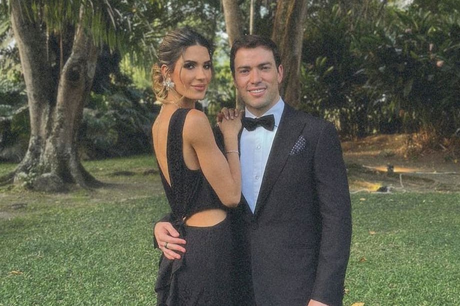 Gabriela Tafur y Esteban Santos.