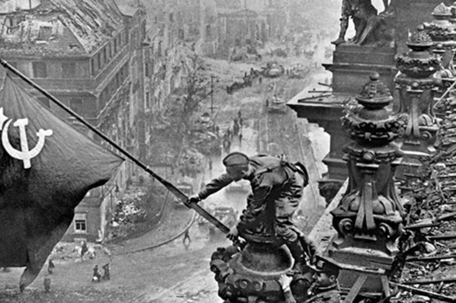 Imagen de alguna de las celebraciones del ejército ruso sobre los nazis, durante la Segunda Guerra Mundial. / Cortesía