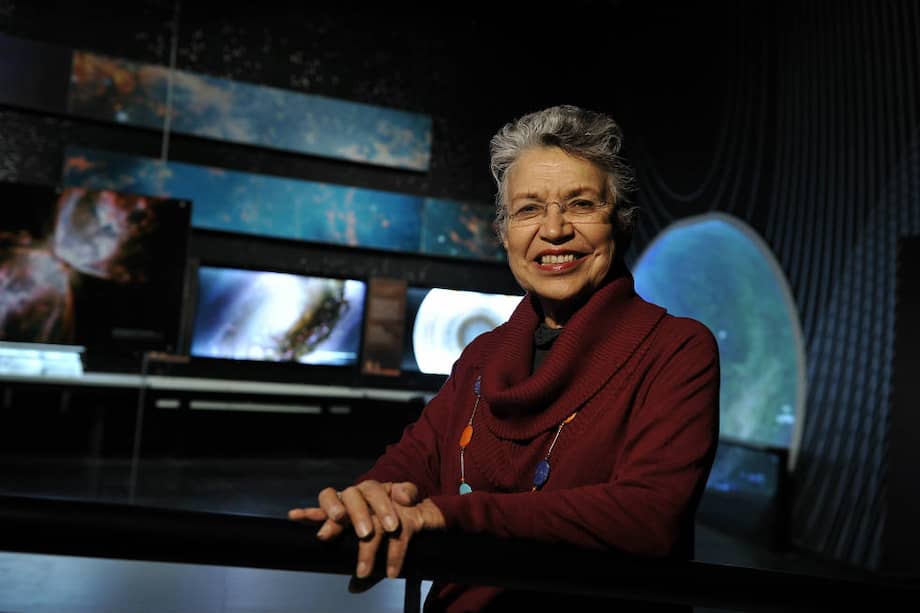 La mexicana Silvia Torres Peimbert dice que la astronomía en su país ha avanzado de manera “vertiginosa” en la última década. / Gabriel Aponte