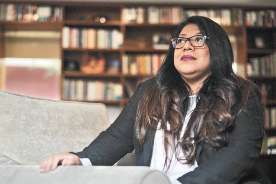 Sonia Pérez Díaz, periodista guatemalteca que estará en Colombia compartiendo sus experiencias. / Óscar Pérez - El Espectador