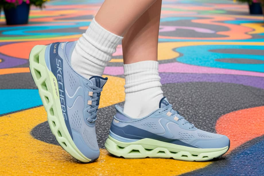 El athleisure ha dejado de ser una moda para convertirse en una filosofía de vestir: cómoda, auténtica y consciente. Los nuevos Glide-Step se integran naturalmente a esta estética.