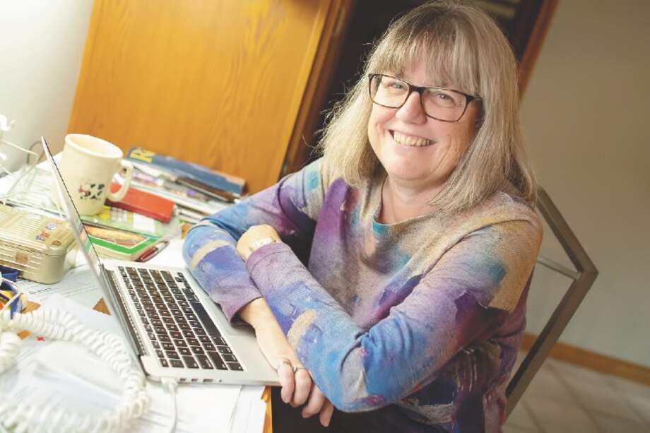 Donna Strickland, profesora de la U. de Waterloo en Canadá. / Reuters