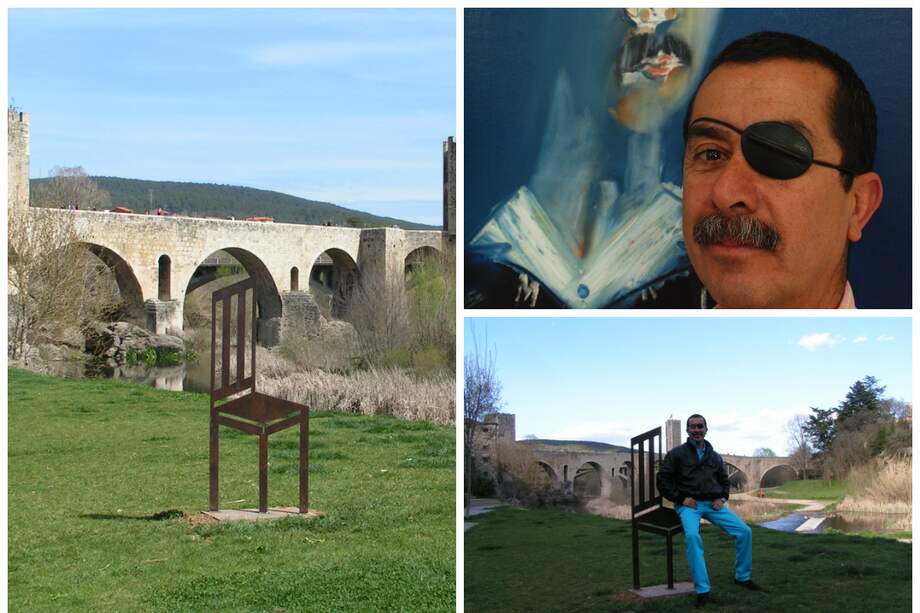 "La silla de la paz", del colombiano Duván López, será la estatuilla en el Premio Anual de la Paz de Luxemburgo