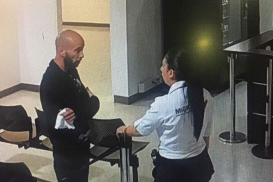 El ciudadano israelí Golan Ben Baruch. / Migración Colombia