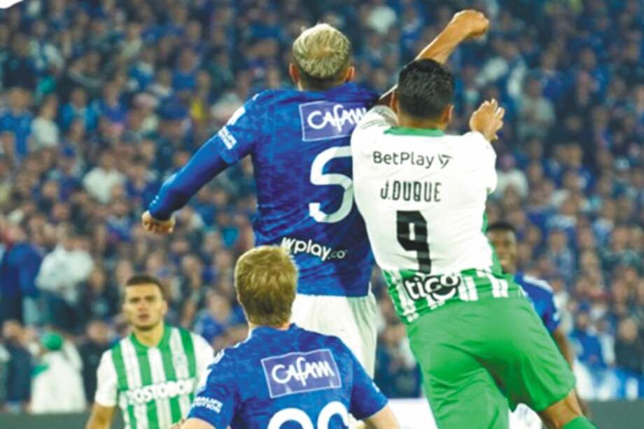 Millonarios y Nacional aparecen en el top 5 de los equipos más costosos de Colombia.