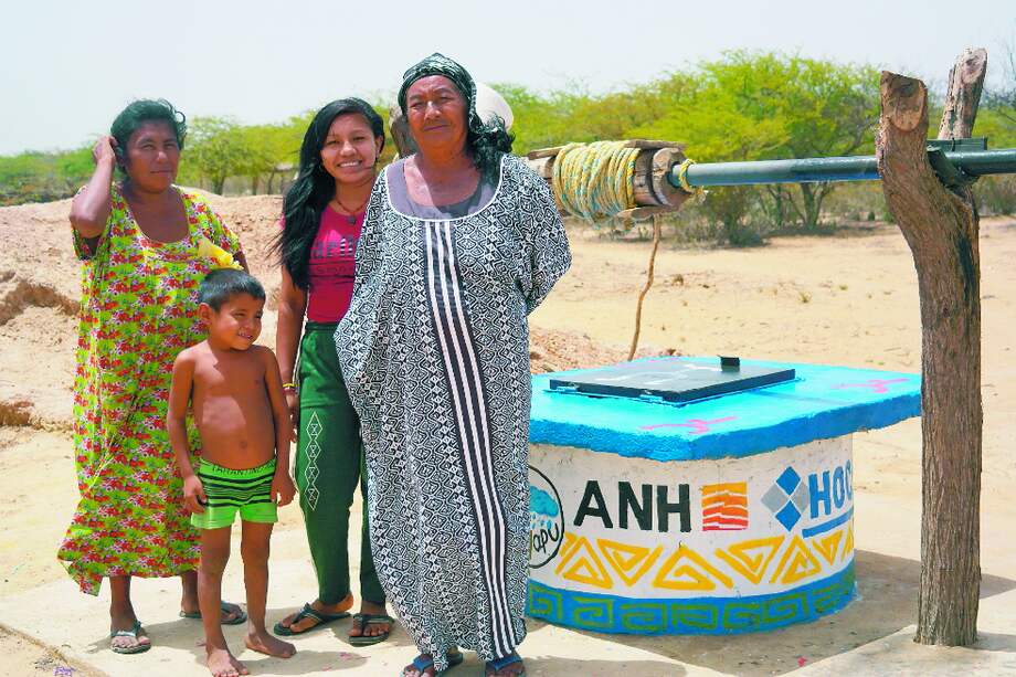 El pueblo wayú ha sido uno de los beneficiados por la inversión social del sector de hidrocarburos.