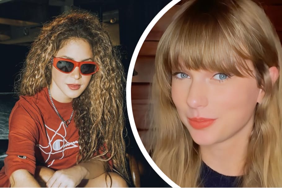 Shakira y Taylor Swift