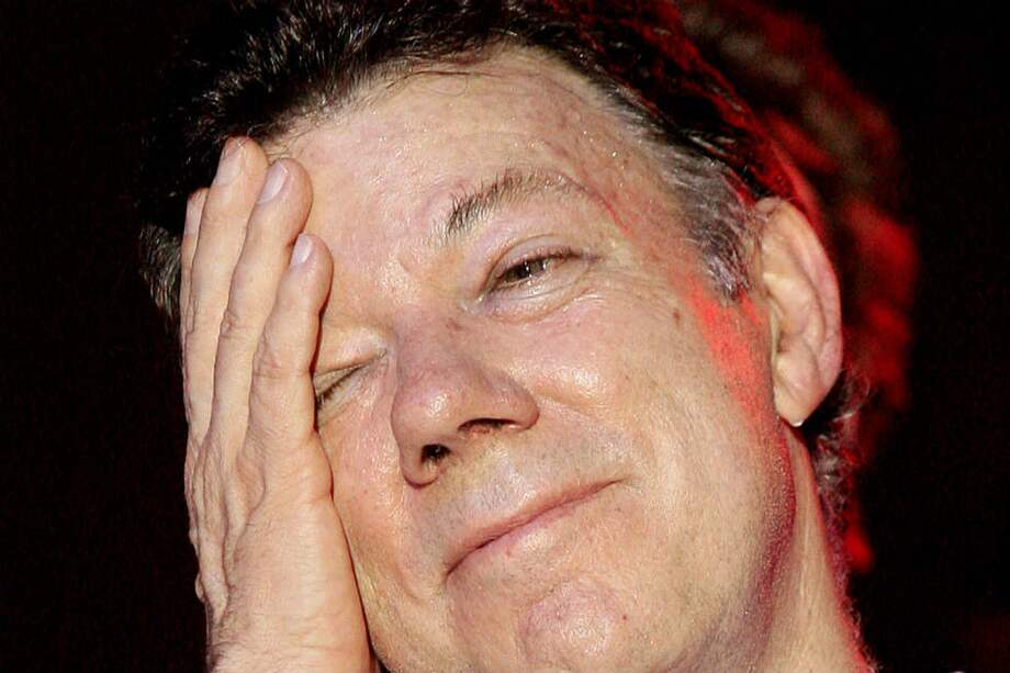 Según la encuesta de Gallup, la favorabilidad de Santos está en el 44%. / SNP