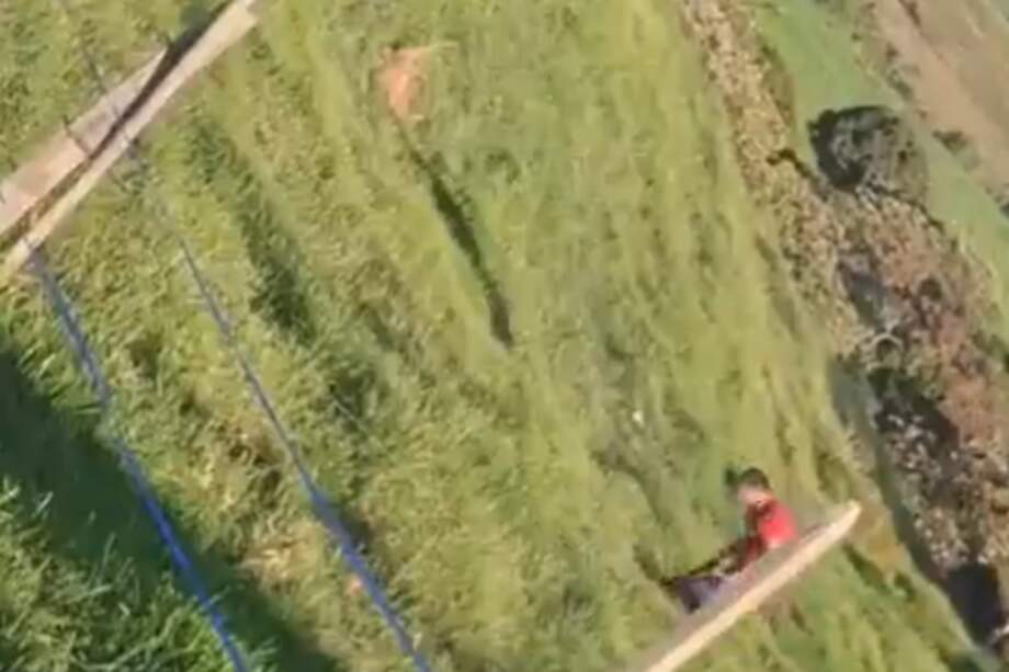 Vecinos de la vereda El Bosque en Yarumal, Antioquia, aseguraron que no sería la primera vez que el padre agrede al niño.