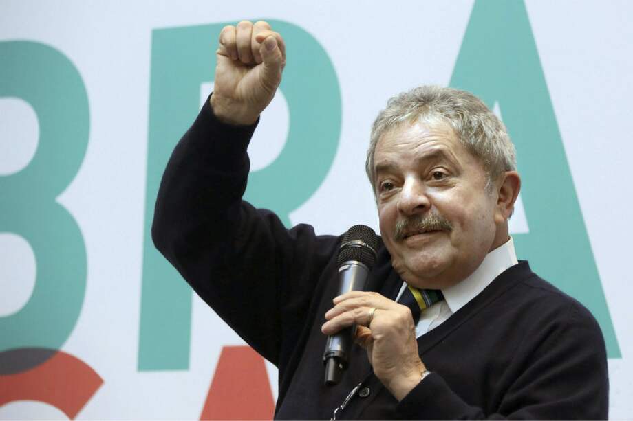 El expresidente de Brasil, Luis Inácio Lula da Silva. / EFE