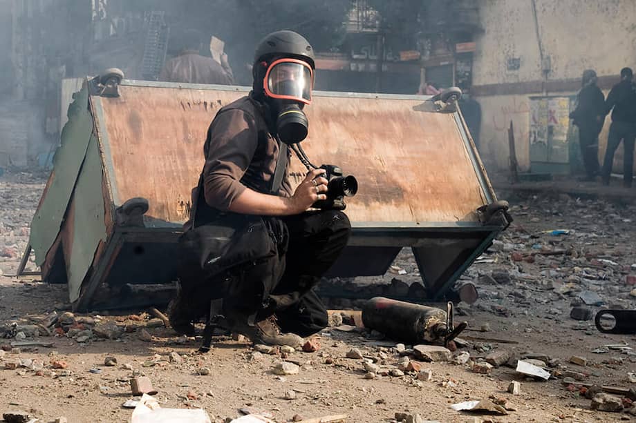 Ante Instagram o Facebook, el fotoperiodismo enfrenta un dilema sobre su pertinencia / AFP