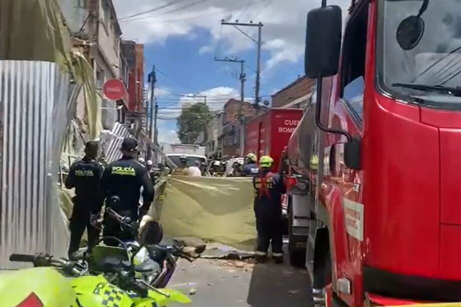 En inmediaciones a la Clínica Shaio se registró el fatídico hecho
