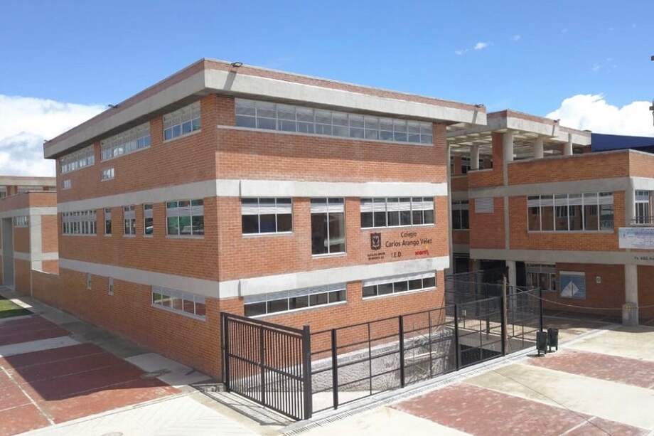 El colegio albergará a 1.900 estudiantes.