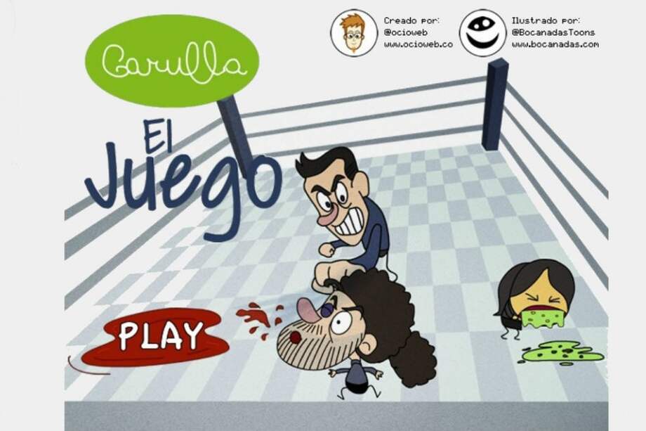 Lanzan el juego de "Garulla"
