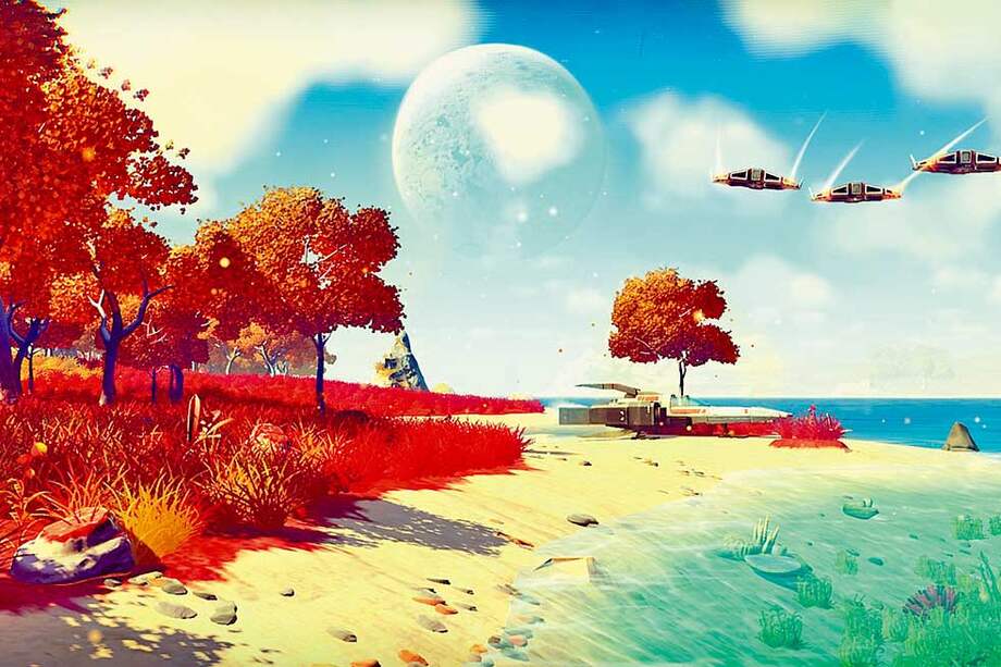 Objetivo: pisar por primera vez un planeta y descubrir su ecosistema.