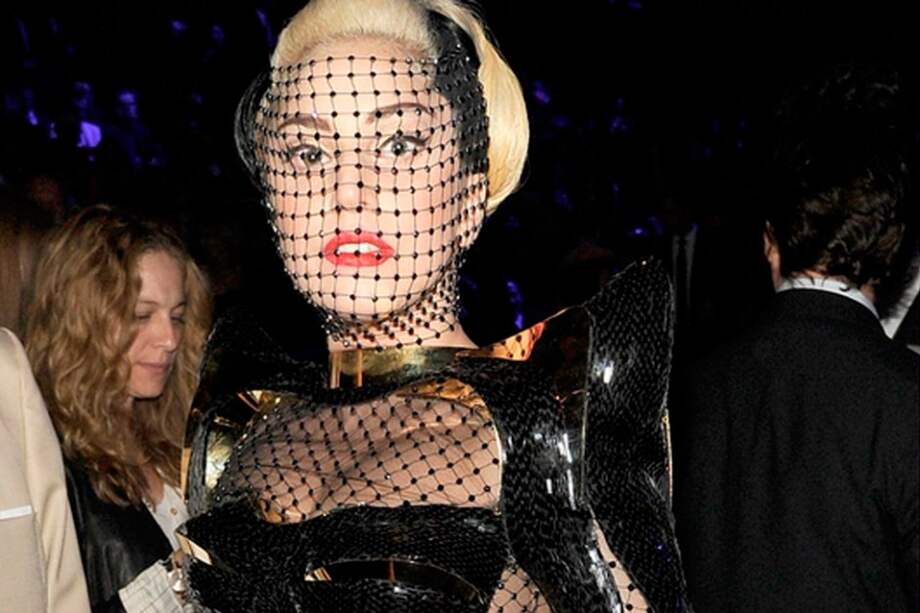 La cantante Lady Gaga.