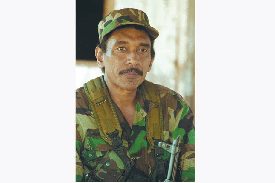 ‘Joaquín Gómez’, comandante del bloque Sur y miembro del Secretariado de las Farc, es visto como un ideólogo político y también estratega militar. / Archivo