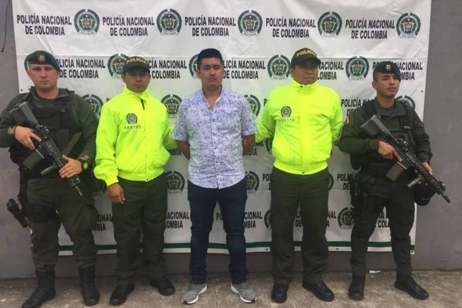 Capturan a “Chatarra” uno de los hombres más buscados de Los Caparros