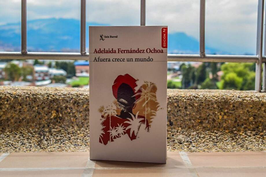 Imagen de la novela de Adelaida Fernández Ochoa, un retorno a la historia marginada de Siglo XIX. / Cortesía