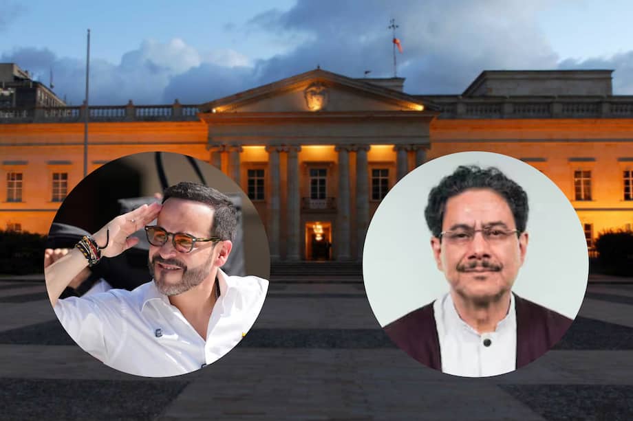 Abelardo de la Espriella e Iván Cepeda buscan la Presidencia.