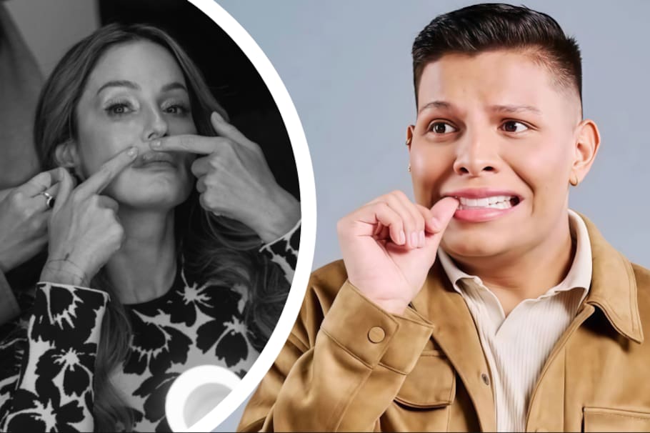 Claudia Bahamón y Emiro Navarro en 'MasterChef'.