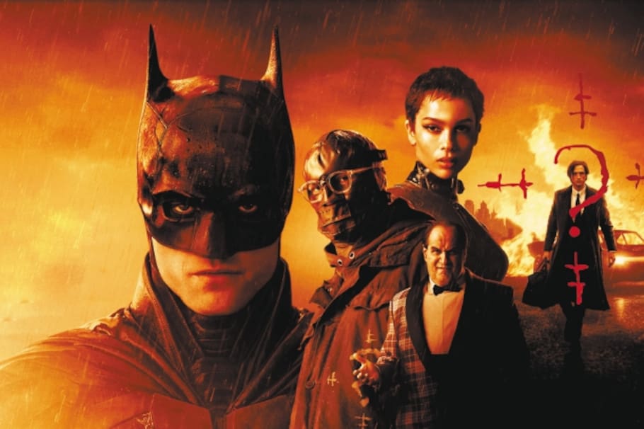 EL nuevo Batman es encarnado por Robert Pattinson