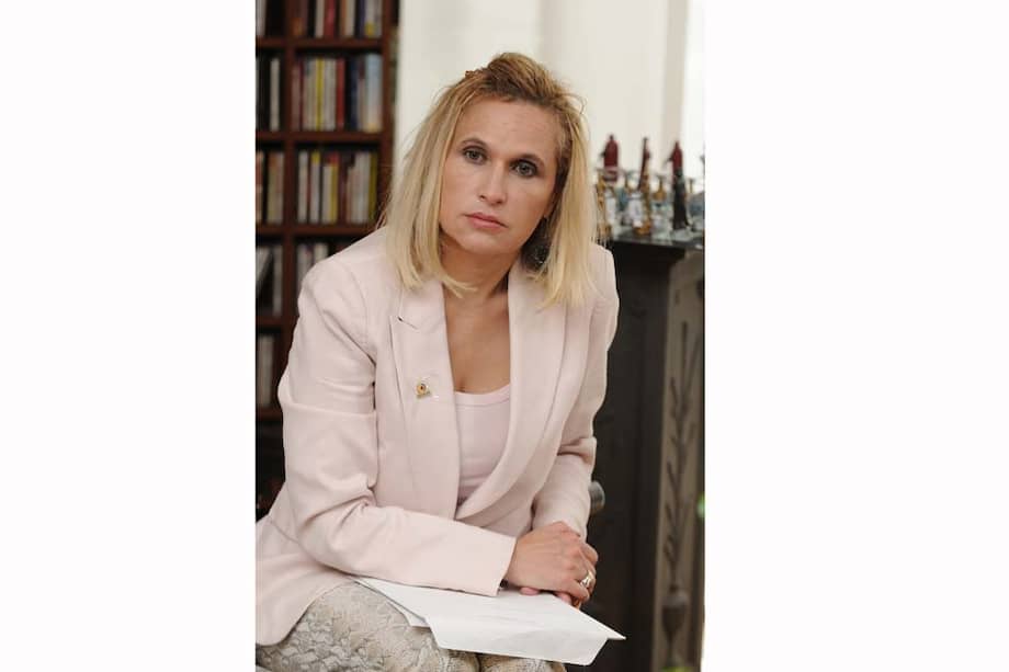 La contralora general, Sandra Morelli Rico. / Archivo