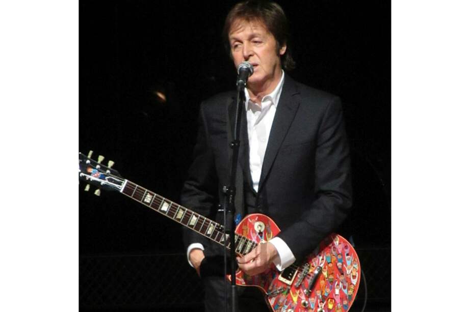 Paul McCartney en una entrevista reciente manifestó: "Les echo mucho de menos", refiriéndose a Lennon y a Harrison. / Cortesía