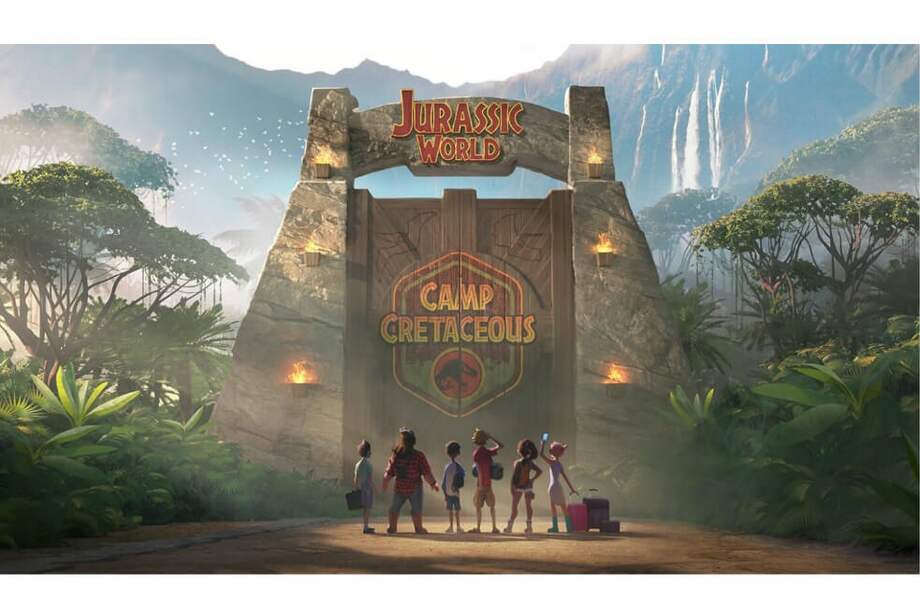 "Jurassic World: Camp Cretaceous" es una ficción que mezclará acción y aventura familiar. / Cortesía