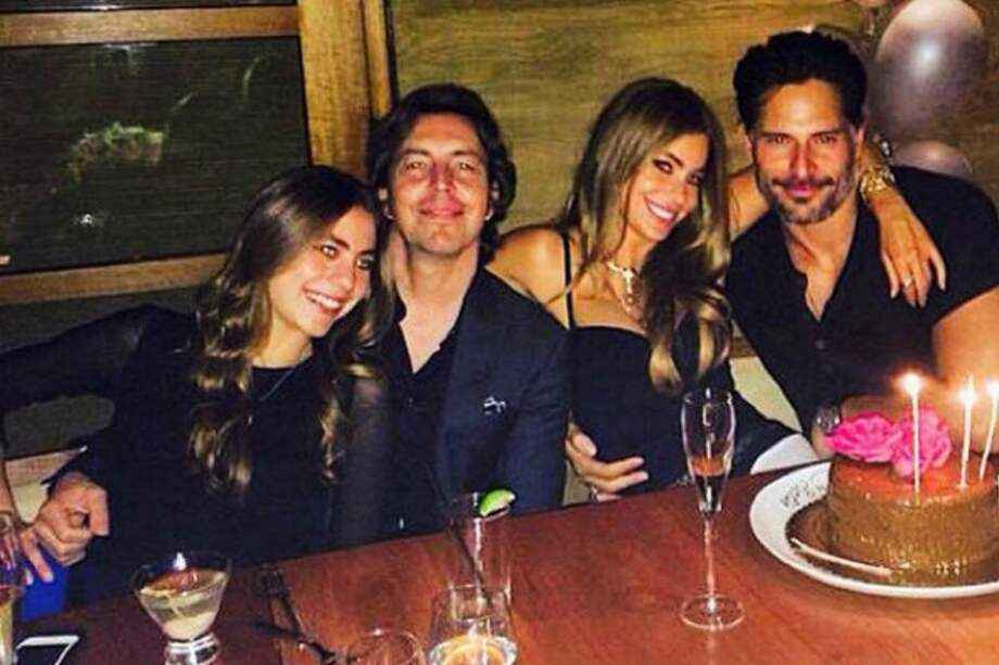 Sofía Vergara celebró su cumpleaños junto a su nuevo novio