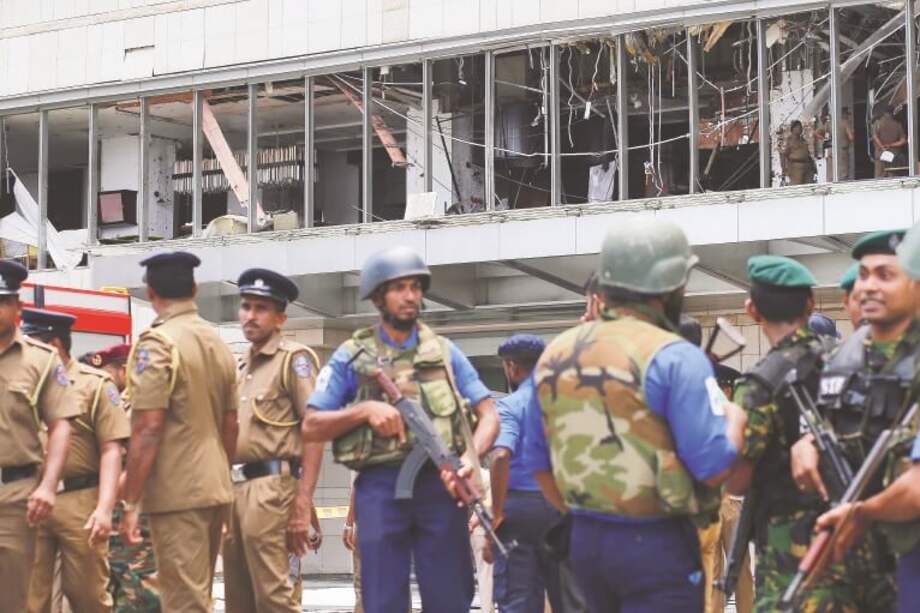 Sri Lanka: sangriento domingo de resurrección