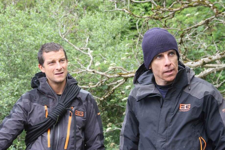 Bear Grylls y Ben Stiller. / Cortesía Discovery