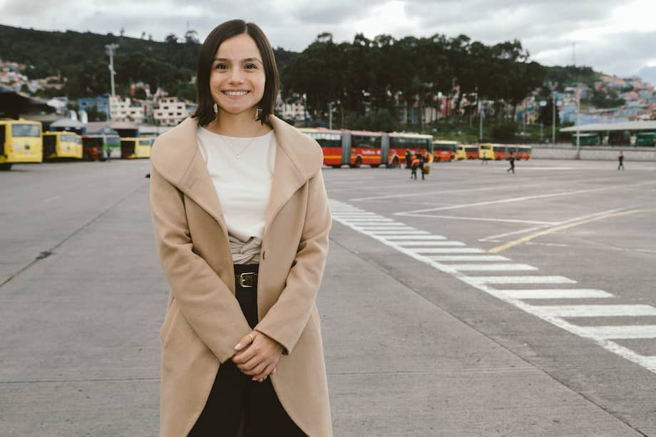 Claudia Díaz, secretaria saliente de Movilidad.