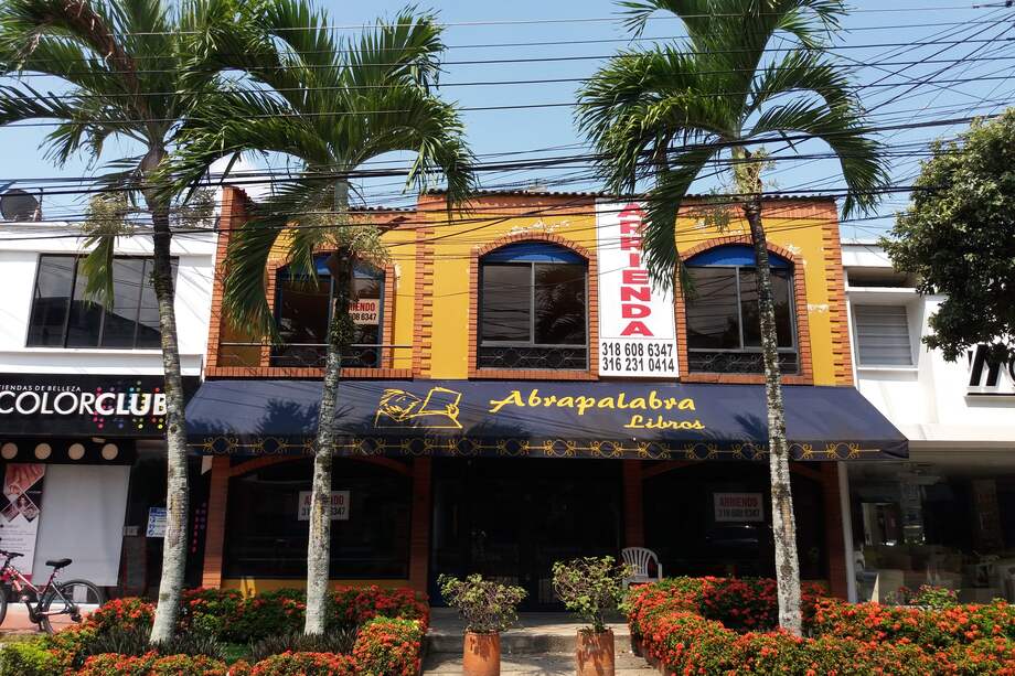 La caída de las librerías en Bucaramanga empezó hace, aproximadamente, cinco años.