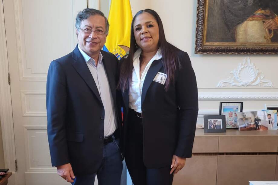 El presidente Gustavo Petro designó a Ingris Padilla como gobernadora (e) del Magdalena.