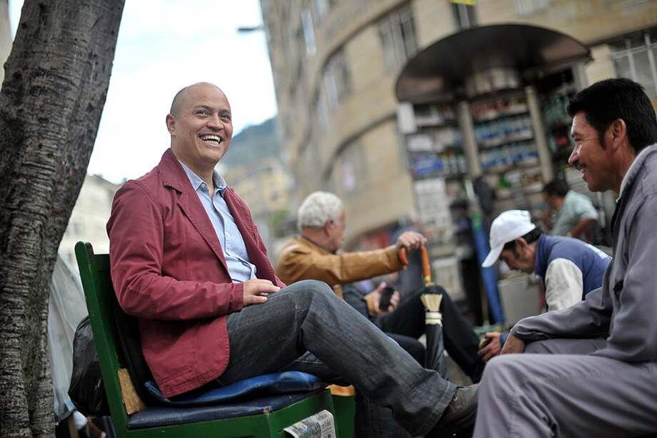 El antioqueño Jorge Andrés Hernández también es el autor de ‘El último inquisidor’, una obra sobre Alejandro Ordóñez. / Óscar Pérez - El Espectador