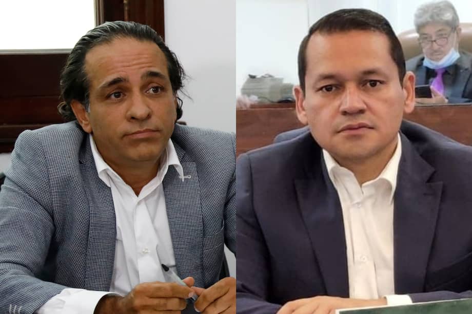 El senador López pidió al Fiscal General de la Nación investigar la procedencia del mensaje.