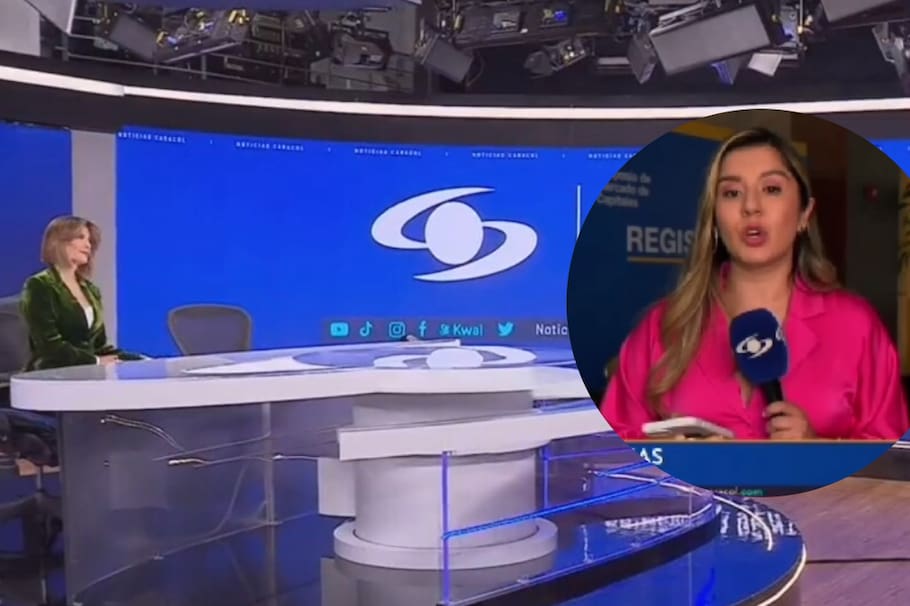 La nueva corresponsal de Noticias Caracol ‘flechó’ se pronunció tras su debut en el informativo