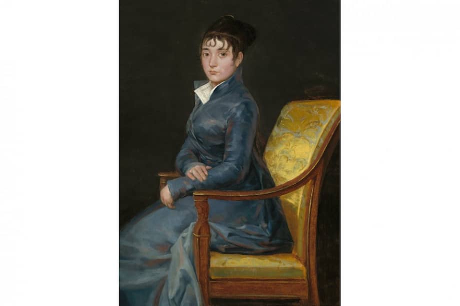 Doña Teresa Sureda (Goya, 1804 / National Gallery of Washington). / Cortesía