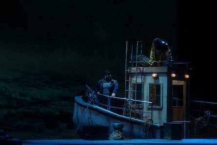 “El holandés errante” llegó a Bogotá