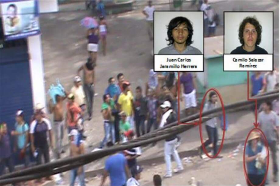 Estos son los líderes que el Gobierno señala de promover violencia en los paros