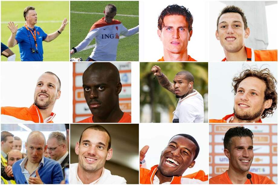 Holanda vuelve al aula con Van Gaal