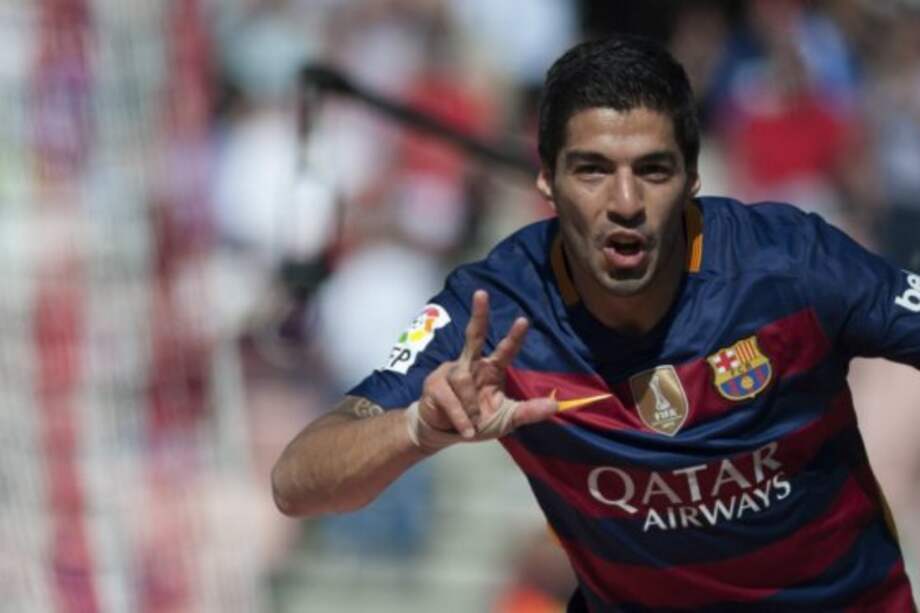 Luis Suárez, delantero uruguayo del Barcelona. / Archivo