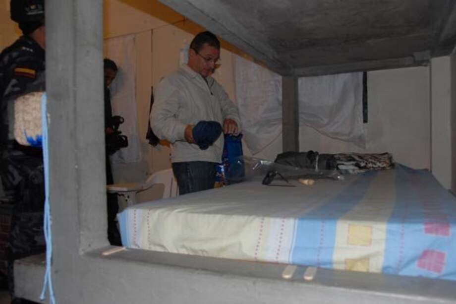 Gerardo Ramírez Aguilar, alias "César", poco antes de su viaje a EE.UU.