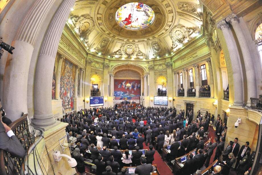 El miércoles pasado el Congreso terminó su primer semestre legislativo. El 16 de marzo de 2019 volverán las sesiones ordinarias. / Archivo-El Espectador