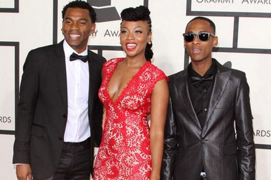 Chocquibtown en los premios Grammy 2015. / AFP