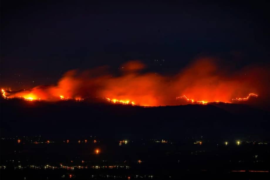 Incendios en el departamento del Tolima consumen más de 20.000 hectáreas.