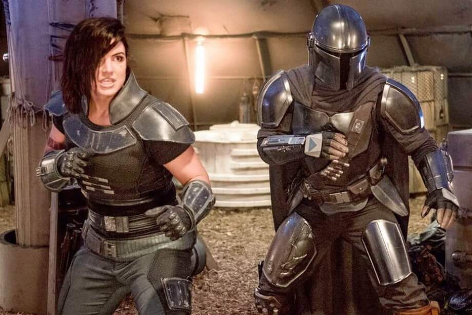Una de las escenas de la serie "The Mandalorian", que pertenece a la franquicia de "Star Wars". / Cortesía
