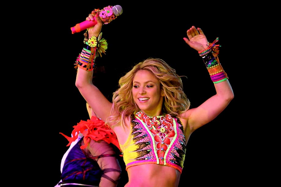 Hit mundialista. Seis meses después de su lanzamiento, Waka Waka había vendido más de 9,5 millones de copias en el mundo y era número uno en más de 50 países. / Foto: Getty.